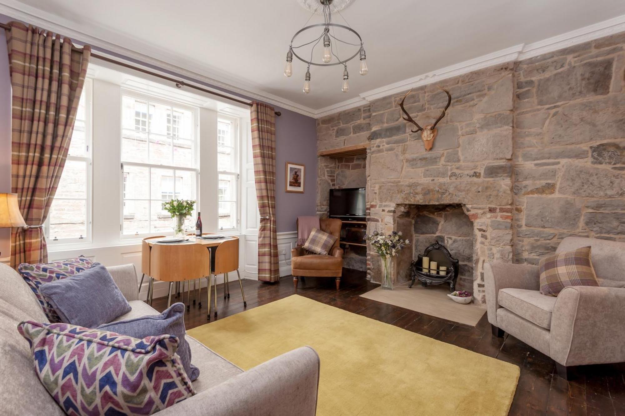 Rose Apartment Эдинбург Экстерьер фото